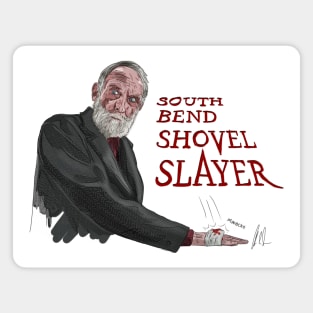 Home Alone: South Bend Shovel Slayer Magnet